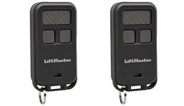 Lot of 2 LiftMaster 890MAX Mini Key Chain Garage Door Opener Remote by LiftMaster