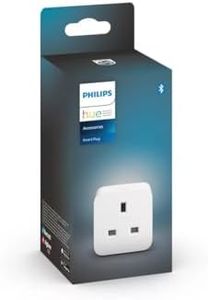 Philips Hue Smart Plug for Christmas Lights. Compatible with Alexa, Google Assistant and Apple Homekit, White