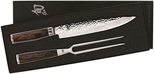 Shun TDMS0200 Carving Set, 1, Silve