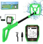 OMMO Metal Detector, Rechargeable B