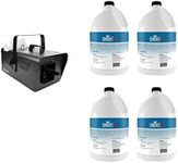 CHAUVET DJ SM-250 Snow Machine + 4x