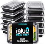 Igluu Meal Prep 1 Compartment BPA F