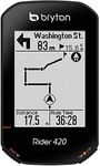 Bryton Rider 420E Wireless GPS GNSS/ANT+ BLE Bike Bicycle Cycling Computer (R420E)