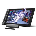 XPPen Artist Pro 16 Graphics Drawing Tablet with 8 Shortcut Keys 15.4 Inches Full-laminated Screen, 99% Adobe RGB Color Gamut, Supports Windows, Mac and Linux