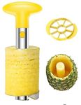 Pineapple Corer, Peeler, Slicer, Cutter!