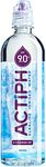 Alkaline Ionised Spring Water pH9+ (6x 600ml) Purified with Electrolytes Clean and Smooth Taste ACTIPH Water