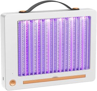 GROPOTIT Mosquito Killer Lamp, Fly Insect Killer Machine Mosquito Killer Machine Insect Bug Zapper Fly Catcher Trap Killer LED Lamp Machine for Home Indoor/Outdoor, Restaurants,Kids Bedroom