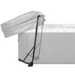 VEVOR Hot Tub Cover Lift, Spa Cover Lift, Height 31.5" - 41.3" Width 57" - 92.5" Adjustable, Installed Underneath on Both Sides, Suitable for Various Sizes of Rectangular Bathtubs, Hot Tubs, Spa