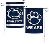 WinCraft Penn State Nittany Lions 12" x 18" Inch 2-Sided Design Outdoor Garden Flag