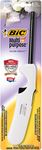 BIC Multi-Purpose Classic Edition Lighter, Assorted Handle Colors, 10-Pack