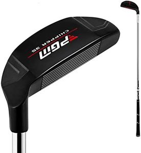 Golf Chipper 35/43 Degree Right Handed Steel Shaft Golf Cut Putter Pitching Wedges for Men and Women Outdoor Sports (43 Degree)