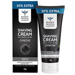 Bombay Shaving Company Charcoal Shaving Cream - 78grams, Black