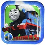 (PKT) Thomas the Tank Engine Paper Plates 18cm (8 pk)