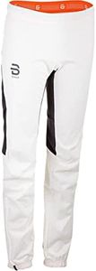 B DÆHLIE Daehlie Women's Power Cross Country Ski Pants - Wind and Water Resistant Training Sweatpants, Bright White, X-Small