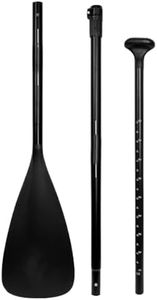 Green Kayak Paddle Stick - Fishing Kayak Paddles Oars, Inflatable Kayaks Oars | Beginner Paddleboard Paddles Set Rowing Tool, Canoe Accessories for Outdoor Boating Adventure Fishing Sea Sports