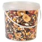 Premium Parrot Food (2.5L, Fruity Mix)