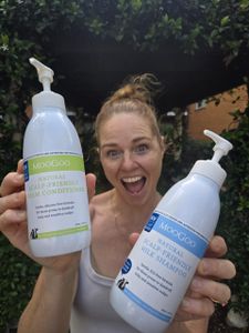 MooGoo Milk Shampoo 500ml – Gentle Natural Hair Cleanser