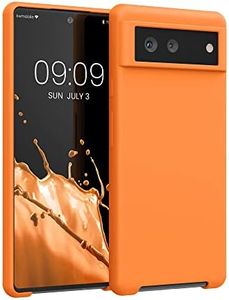 Rubberized TPU Case for Google Pixel 6 - Fruity Orange