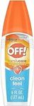 OFF! FamilyCare Clean Feel Insect &