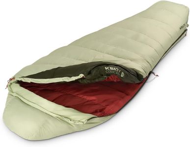 Kelty Cosmic 20 Down Sleeping Bag – Long, Lightweight Insulation