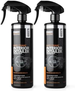CERAKOTE Rapid Ceramic Interior Detailer and Protectant (28 fl oz.) – Quick and Easy – Multi-Surface Safe – Interior Car Cleaner Spray – Dry to the Touch – Clean and Protect Your Car, Truck, or SUV