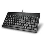 Adesso EasyTouch Mini Keyboard - USB and PS/2 (AKB-110B)