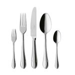 Villeroy & Boch – Mademoiselle Cutlery Set 30 Pieces for 6 People, Dishwasher Safe, Rustproof, Knife, Fork, Spoon, Luxury Cutlery Set, Dinner, 18/10 Stainless Steel