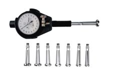 Mitutoyo 526-125 Dial Bore Gauge for Extra Small Holes, 10-18mm Range, 0.001mm Graduation, -0.004mm Accuracy