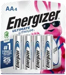 Energizer AA Batteries, Ultimate Li