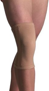 Thermoskin Elastic Knee Stabilizer Support, Beige, X-Large