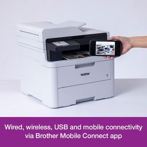 Brother Wireless Color Laser Printer – DCP-L3560CDW, Duplex Printing