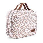 Travel Toiletry Bag, Leopard