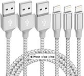 iPhone Charger 3 Pack 10 ft Apple M