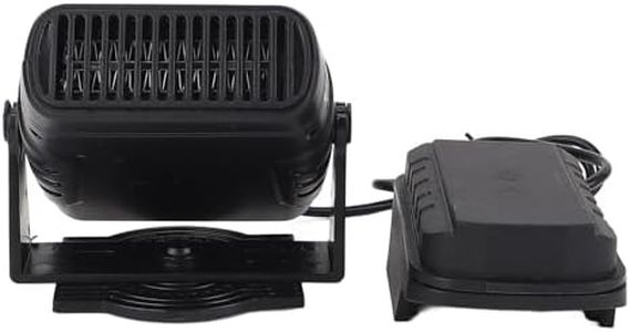 LICAEVEY Electric Small Heater with Double USB 2 Temp Settings Cordless Heater for BL1830 BL1850 BL1840 BL1845 BL1815 BL1820 BL1860B Battery