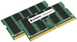 Kingston Branded Memory 64GB (Kit of 2) DDR5 5200MT/s SODIMM KCP552SD8K2-64 Laptop Memory