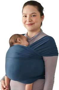 Ergobaby Aura Baby Wrap Carrier for Newborn 0-12 Months