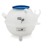 X4XZ 603-253 Engine Coolant Reservoir Expansion Tank with Cap for AUDI A3 Q3 TT RS3/ VW Jetta Passat Golf Beetle CC Eos Tiguan Rabbit