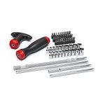 GEARWRENCH Ratcheting GearDriver Screwdriver Set 56 Pc.- 82779