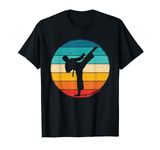 Karate Martial Arts Taekwondo Coach Teacher Student Gift T-Shirt