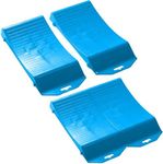 Tire Saver Ramps - Heavy-Duty Set of 4 Ramps for Safe and Convenient Vehicle Maintenance and Repairs