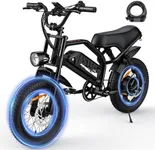AVDLBIKE Electric Bike, 16'' Fat Ti