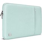 DOMISO 11 Inch Water-Resistant Laptop Sleeve Carrying Case Computer Bag for 11.6" MacBook Air / 12.3" Microsoft Surface Pro 4/11.6" Notebooks, Mint Green