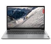 Lenovo IdeaPad Slim 1 AMD Ryzen 3 3250U 15.6" (39.62cm) FHD Thin & Light Laptop (8GB/512GB SSD/Windows 11/Office 2021/3months Game Pass/Cloud Grey/1.6Kg), 82R10049IN