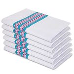 Elaine Karen 6 Pack Flannel Unisex Hospital Receiving Blankets - 100% Cotton, for Girl or boy, Newborn Swaddle Wrap Baby Blanket Throw, Soft, Warm, Cozy, Infant for Crib, Stroller, 30x40