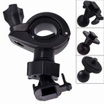 iSaddle CH02D Car Rearview Mirror Camera Mount Holder Bicycle Handlebar Dash Cam Mount Holder for Car DVR Camera GPS