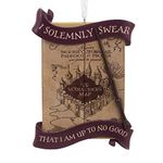 Hallmark Harry Potter Marauder's Map Christmas Ornament, Harry Potter Decoration, Christmas Hanging Ornament, Gifts for Christmas