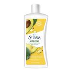 St. Ives Hydrating Vitamin E & Avocado Body Lotion,100% Natural Moisturizers,Paraben Free,Non-greasy formula,Hydrated & Healthy skin,imported,400ml