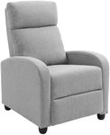 HOMCOM Push Back Recliner Chair, Li