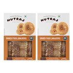Nutraj ‎Afghani Anjeer Dried 1kg (500g x 2) | Figs | Dry Fruits | Nuts | Grocery Items