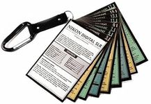 Whitecap Cheat Sheets for Nikon DSLR D3500 D5600 D7500 D3400 D3300 D5500 D5300 D7200 Z7 Z6 D850 D810 D610 D750 D500 Df D5 Tip Cards Camera Quick Guide